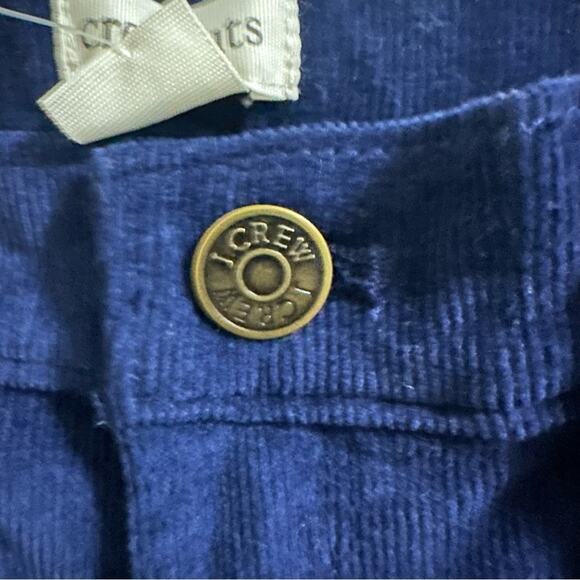 CREWCUTS Girls Corduroy Skinny Fit Pants size 14 (kids XL) color ANA Blue NWT - Picture 5 of 11